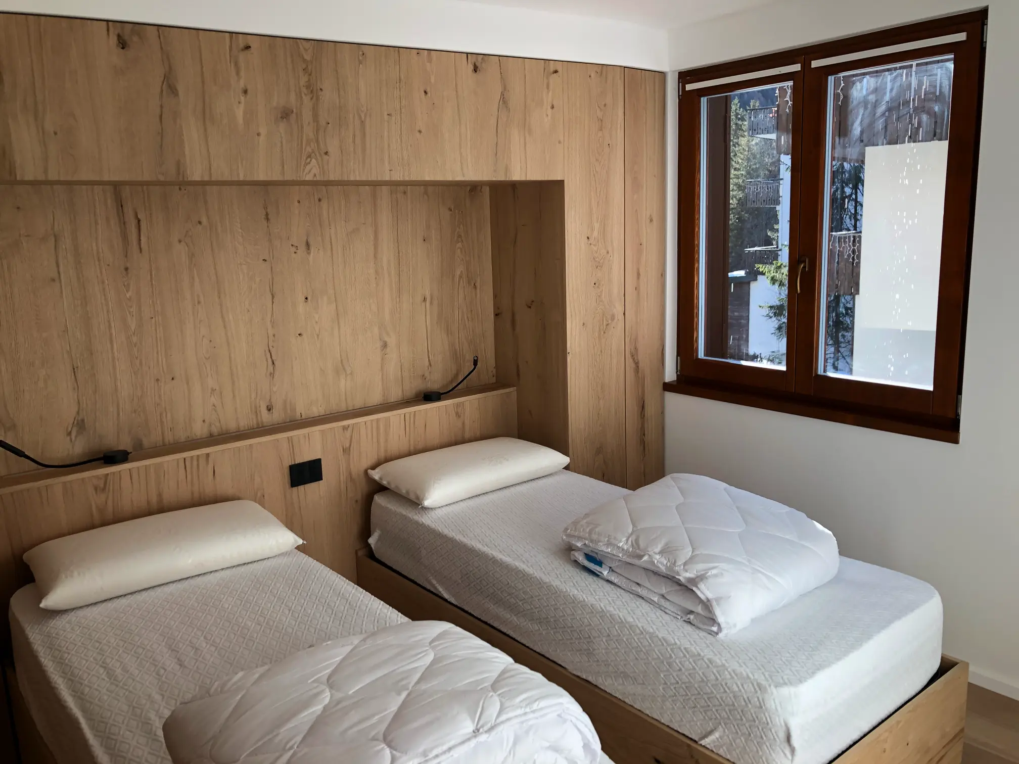 Immagine interni Alpine Design - Camera da letto